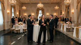 The Ultimate Guide to Wearing Formal Pantsuits to a Wedding
