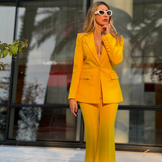 Adele Yellow Pantsuit