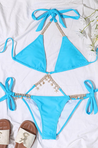 Charm Chain Bikini Set