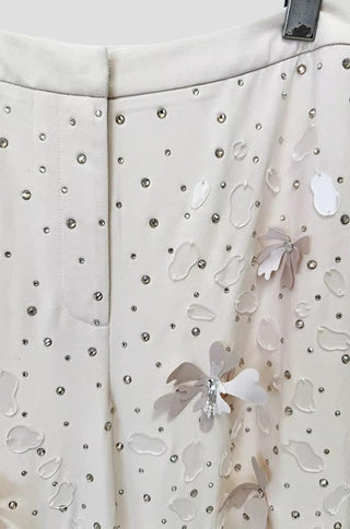 Aureline 3D Floral Embellished Pantsuit