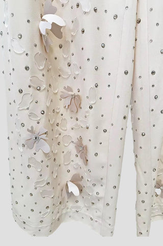 Aureline 3D Floral Embellished Pantsuit