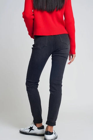 Q2 High Waisted Jeans