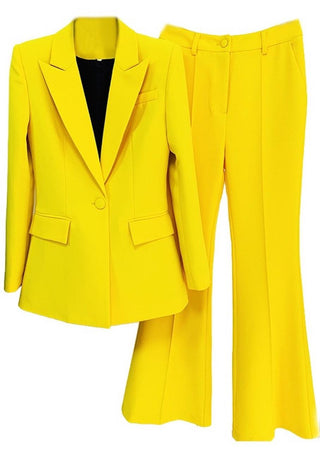 matching blazer pants set pantsuit