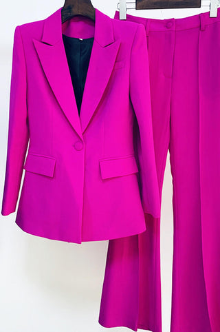 matching blazer pants set pantsuit