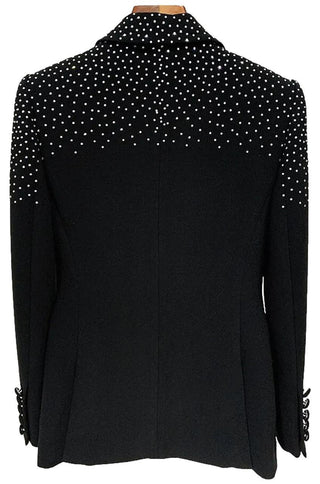 Alexies Embellished Blazer in Black