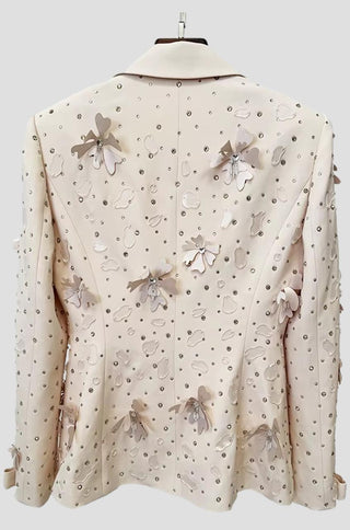 Aureline 3D Floral Embellished Pantsuit