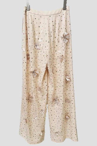 Aureline 3D Floral Embellished Pantsuit