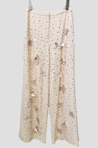 Aureline 3D Floral Embellished Pantsuit