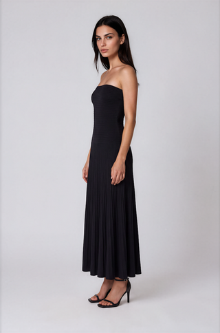 Cora Knitted Maxi Dress