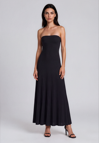 Cora Knitted Maxi Dress