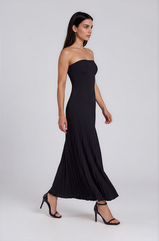 Cora Knitted Maxi Dress