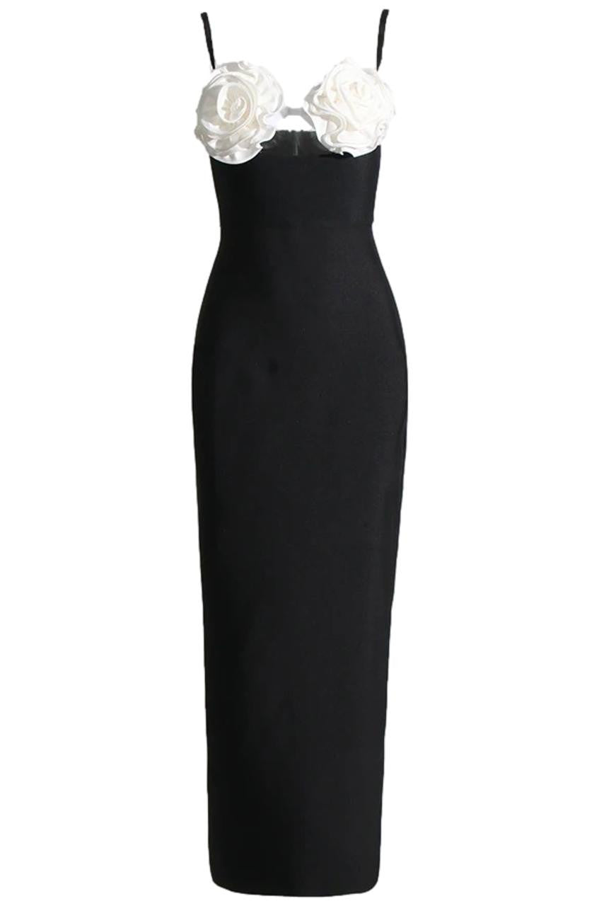 Blair Black Maxi Dress shopUNIQUES.com Blair Black Maxi Dress shopUNIQUES.com