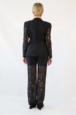 Étoile Sheer Lace Pantsuit