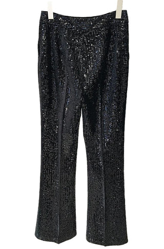 Holly Black Sequin Pants