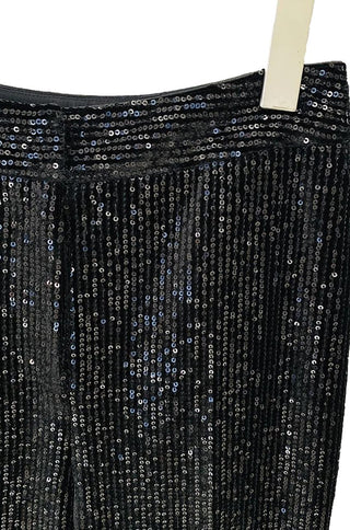 Holly Black Sequin Pants