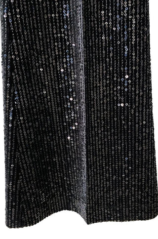 Holly Black Sequin Pants