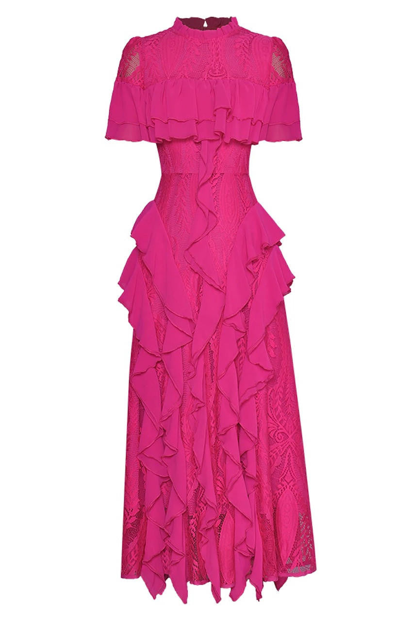 isabella ruffled maxi dress Buy For Love & Lemons Women's Isabella Ruffled Maxi, Black, Medium at Amazon.in