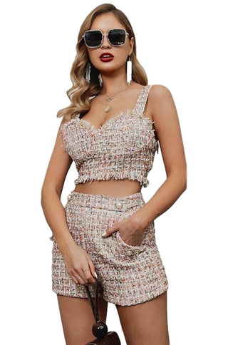 Lurex Tweed 2 Piece Set