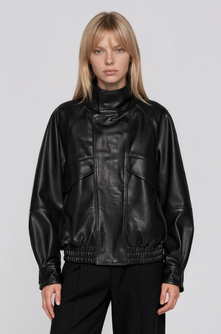 Nora Funnel Neck Jacket