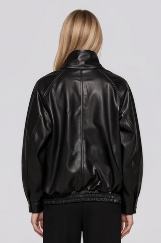 Nora Funnel Neck Jacket