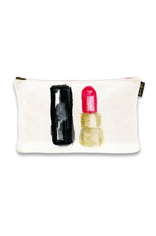 oliver gals red shade pouch