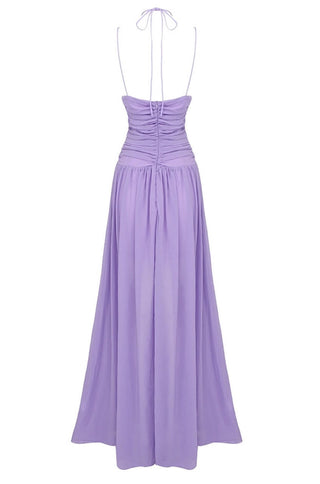 Paris Cutout Chiffon Gown