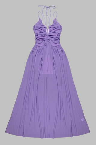 Paris Cutout Chiffon Gown