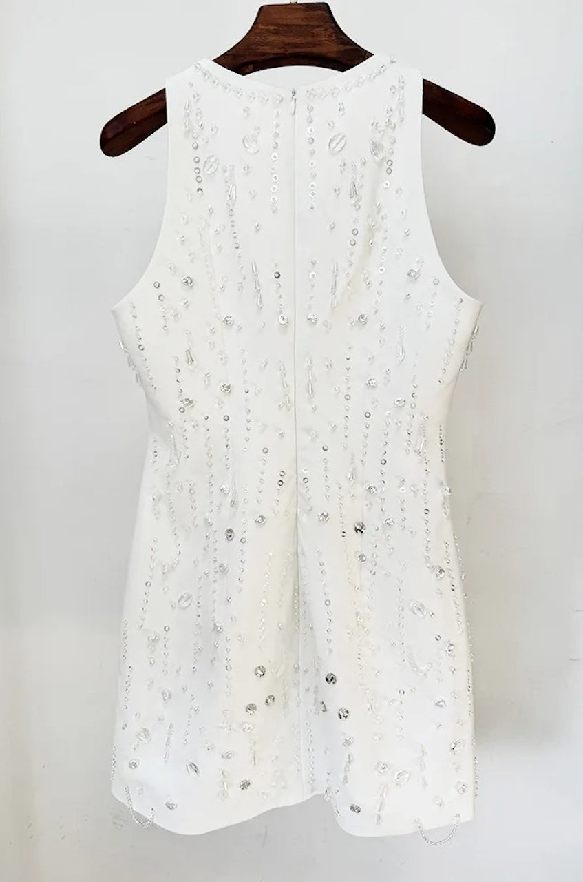 rosaline mini dress Rosaline Dress: Pink Mini Dress for Garden Party