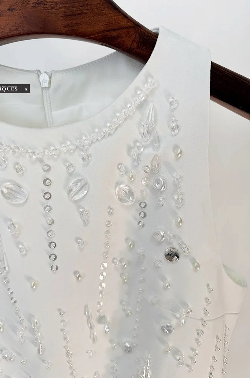 rosaline mini dress white She is back! ROSALINE MINI DRESS WHITE. Online now