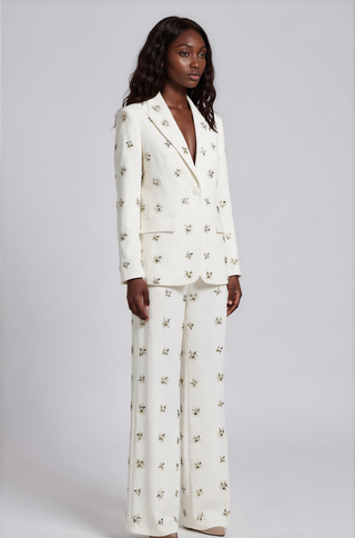 Anais Pearl Crystal Pantsuit