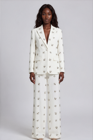 Anais Pearl Crystal Pantsuit