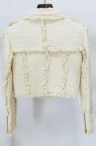 Brea Tweed Cropped Jacket