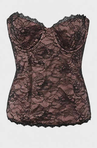 Tara Lace Corset Top