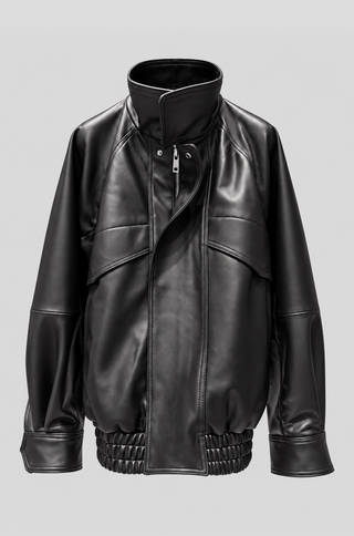 Nora Funnel Neck Jacket