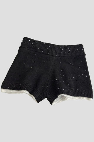 Étoile Sequin Knit Cardigan & Shorts Set