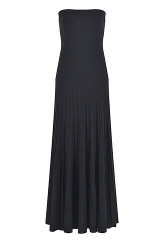 Cora Knitted Tube Maxi Dress
