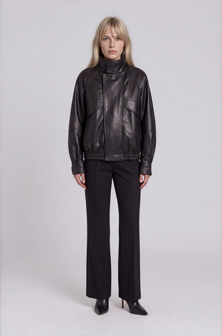 Nora Funnel Neck Jacket