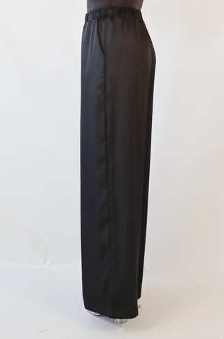 Mara Satin Wrap Set