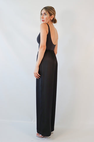 Mara Satin Wrap Set