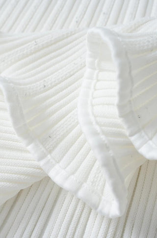 Ariel Embellished Knit Mini Dress