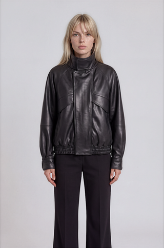Nora Funnel Neck Jacket