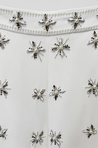 Anais Pearl Crystal Pantsuit
