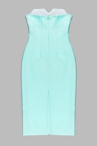 Rita Crystal Embellished Bandage Mididress