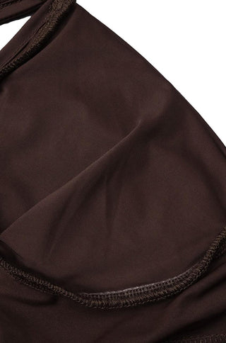 Sienna Draped Cutout Maxi Dress