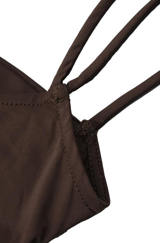 Sienna Draped Cutout Maxi Dress