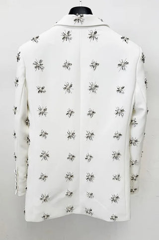 Anais Pearl Crystal Pantsuit