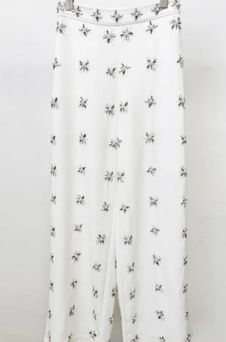 Anais Pearl Crystal Pantsuit