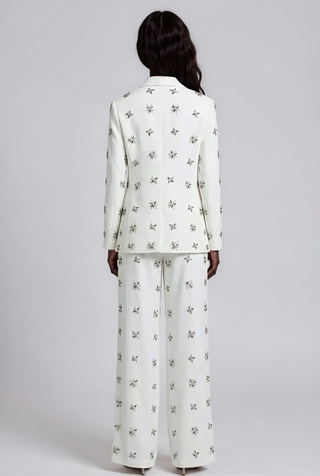 Anais Pearl Crystal Pantsuit